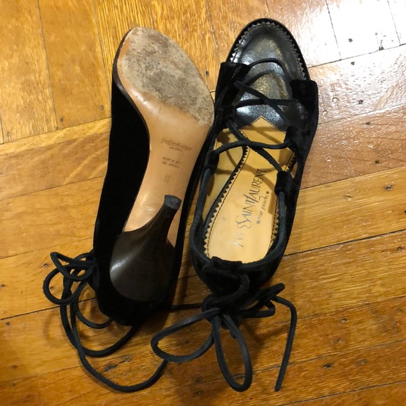 Yves Saint Laurent / YSL Gladiator Heels - Picture 6 of 7